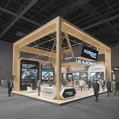 SA Expo – Exhibition Stand Builder Saudi Arabia — photo 3
