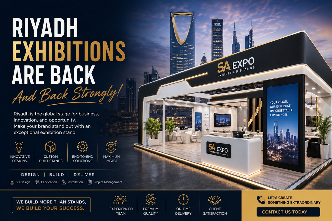 Riyadh Exhibitions Are Back, And They're Bigger Than Ever