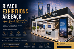 Riyadh Exhibitions Are Back, And They're Bigger Than Ever