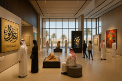 Exhibitions in Saudi Arabia