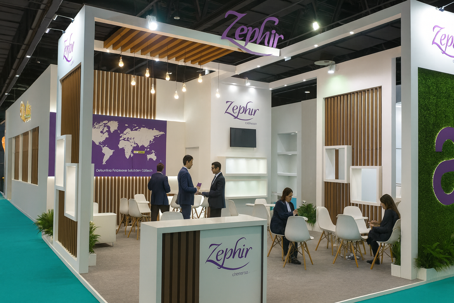 Booth Sizes, Modular Solutions, and Thematic Creativity