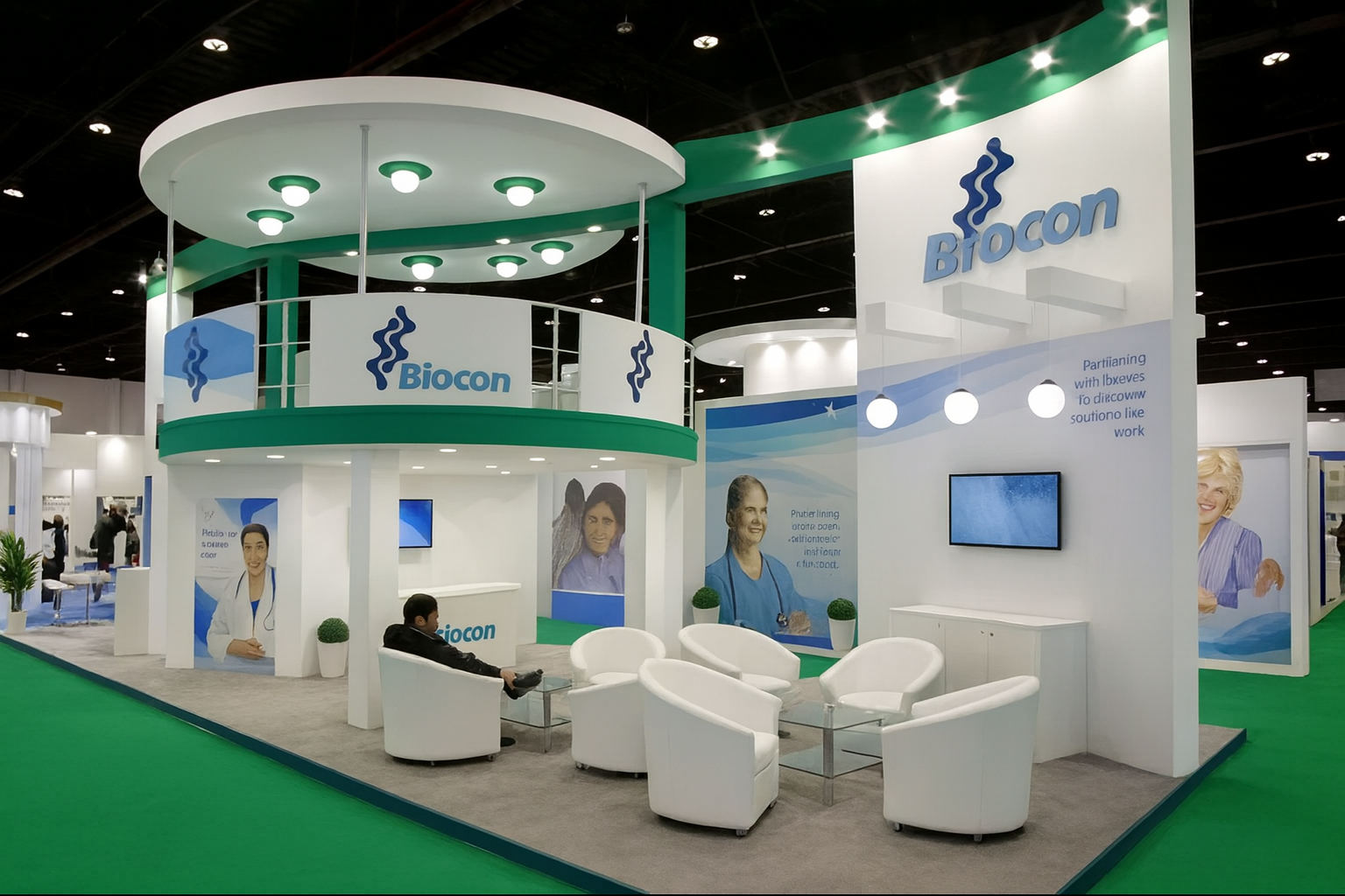 Engaging Visitors with Immersive and Interactive Stand Booths
